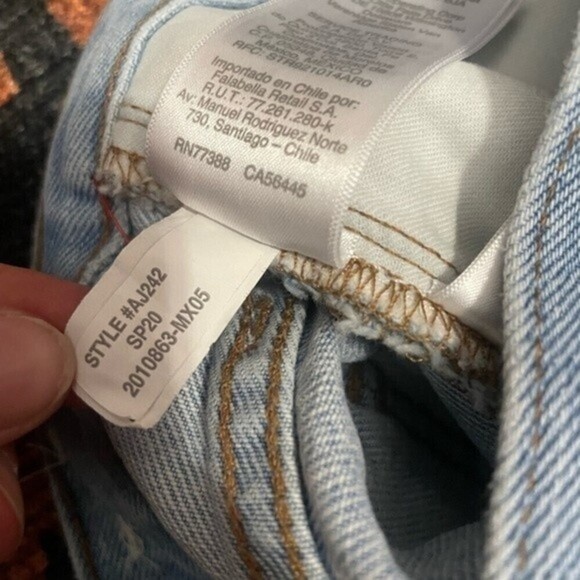 MADEWELL Relaxed Denim Shorts - Picture 11 of 11